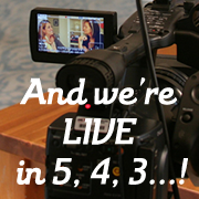 we're live