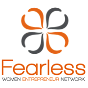 Fearless Women Entrepreneur Network Logo